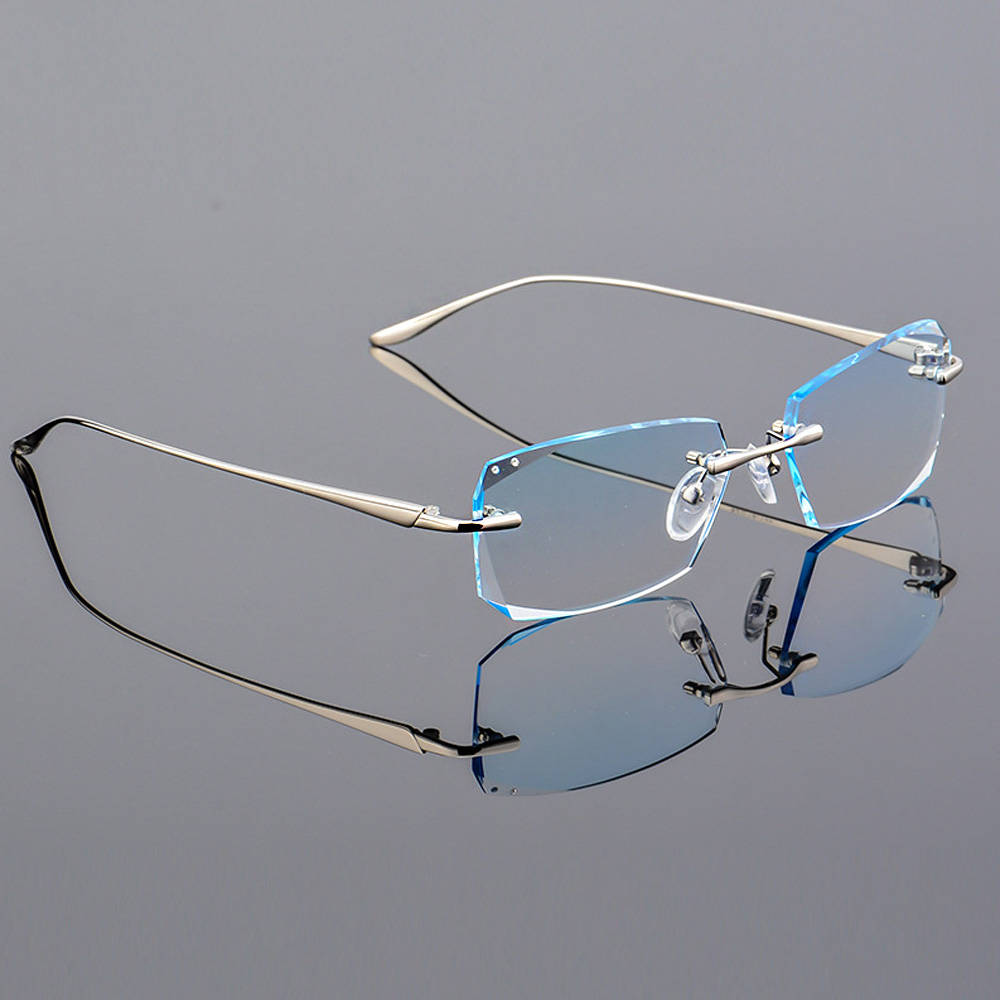 Montures de lunettes en Titane pur - Ref 3140313 Image 5