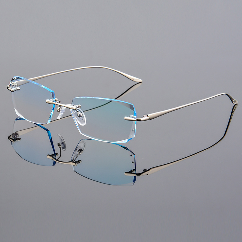 Montures de lunettes en Titane pur - Ref 3140313 Image 3