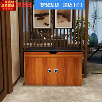 Changing shoes stool Home Doorway Shoe Cabinet Bench stool Sitting Type Small Stool Soft Bag Shoe-in-house About to wear Shoe Stool