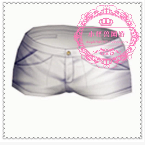 Audition Red, Silver and White with Military Shirts White Shorts Permanent