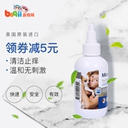 网 麦 洗水 100ml thuốc nhỏ mắt chó nhỏ mắt thú cưng - Thuốc nhỏ mắt