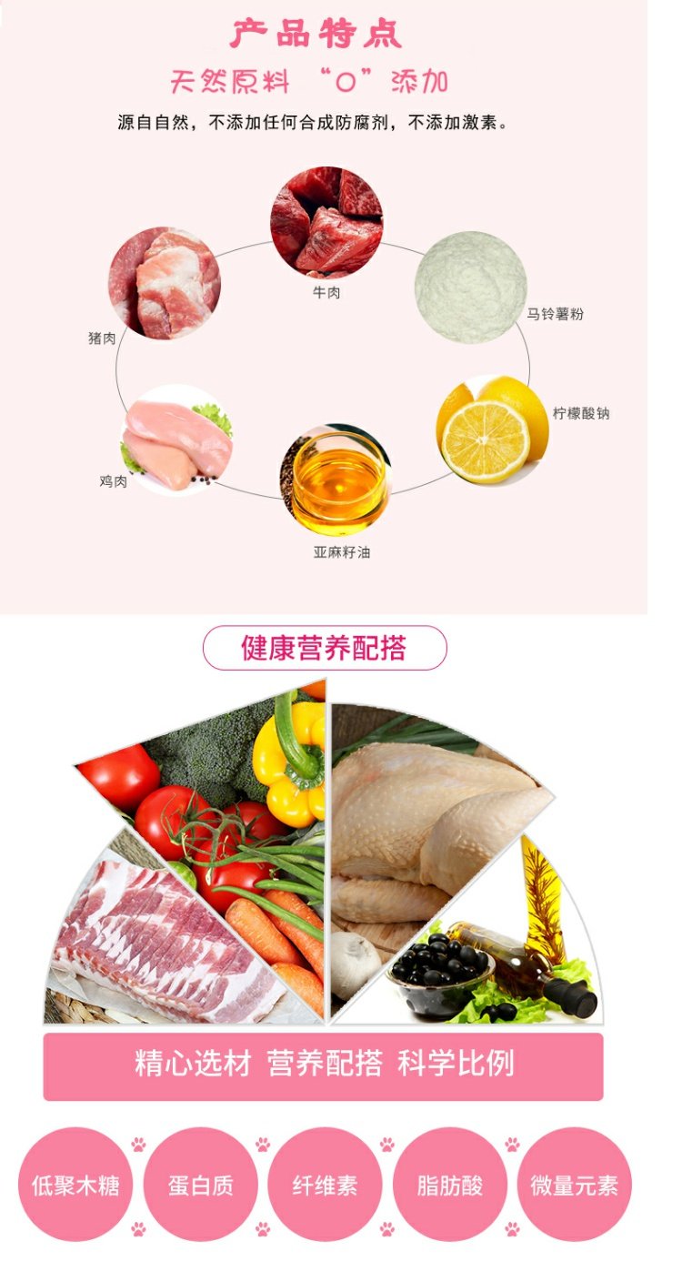 Wind comer mol mol gậy 30 loại chó con đa hương vị nhỏ Teddy chó chó cắn xương ăn vặt - Đồ ăn vặt cho chó thức an cho chó con