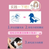 Lion King Pet Cat Избегайте пены пузырькового масла собаки собака без стира