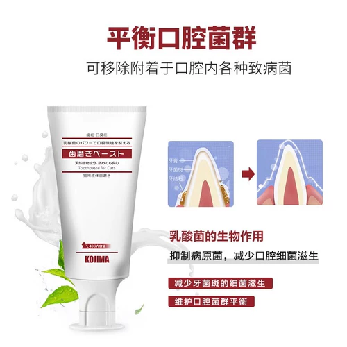 Зубная щетка для кошачьей зубной щетки кошай