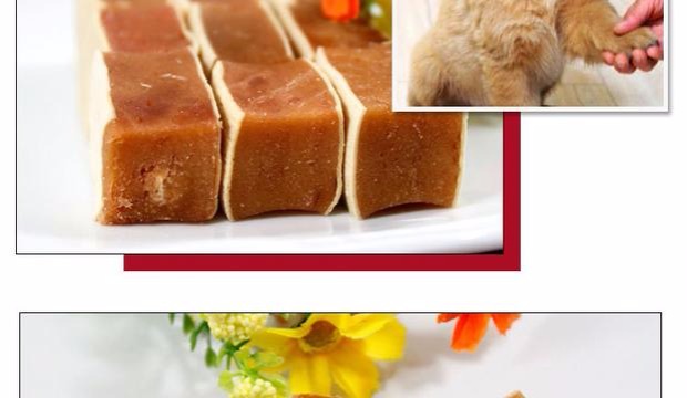 Boqi Net Dog Snacks Manlu Tóc sáng đa hương vị Pastry Dog Snacks 400g Teddy Dog Beauty Molar Snacks - Đồ ăn vặt cho chó ganador puppy