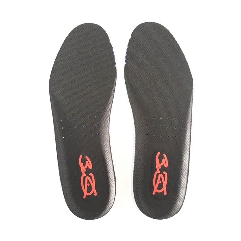 Wade Road sáu thế hệ Wade chữ ký logo mới công nghệ vật liệu PU tiếp theo là đệm đơn vị đệm cốt thép lót miếng lót giày chống đau gót chân