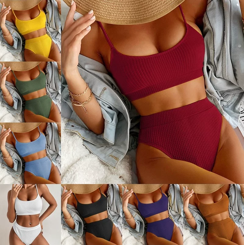 (Граница торговли), жел swimsuit?сложно:"yellow sexy swimwear" -> "желтое sexy купальник" but must avoid English terms like wholesale/cross-border or marketplaces. Keep format [Type] + [Brand]? Here input: "(Cross-border trading), yellow sexy swimwear, uniform for swimming, 2021 collection, European style, high waist" We should produce Russian translation: "(Кросс-граничная торговля), желтый sexy купальник, униформа для плавания, коллекция 2021 года, европейский стиль, высокая талия"