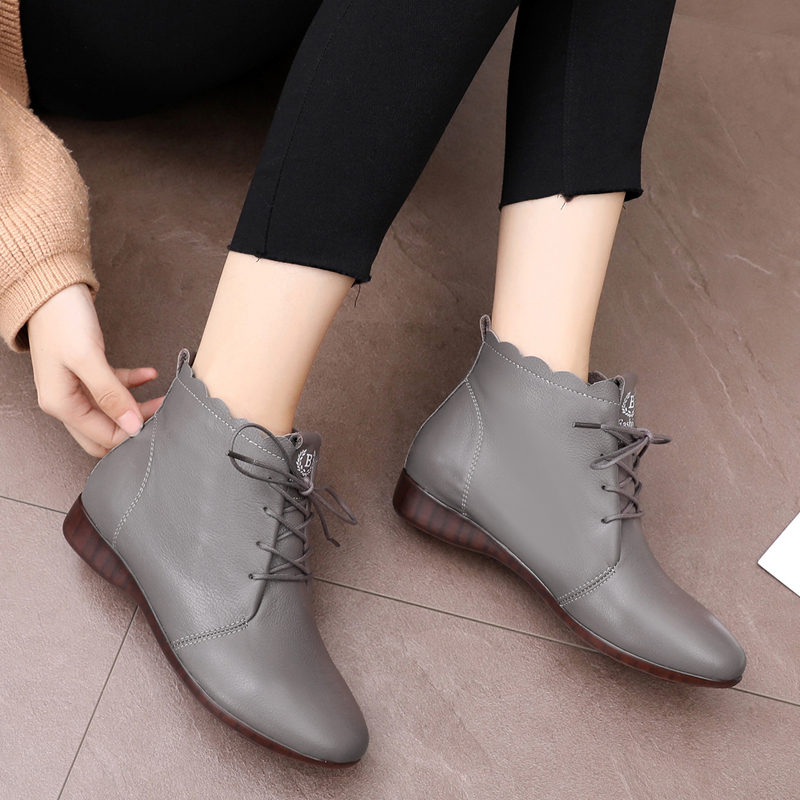 Bottes hiver pour femme en TPR  - Ref 3245670 Image 4
