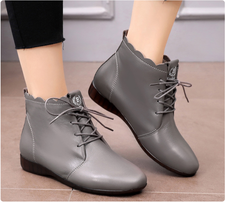 Bottes hiver pour femme en TPR  - Ref 3245670 Image 9