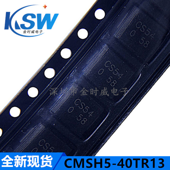 Original fit CMSH5-40TR13 Schottky diode 40V 5A 550mV 55V 0 DO-214AB