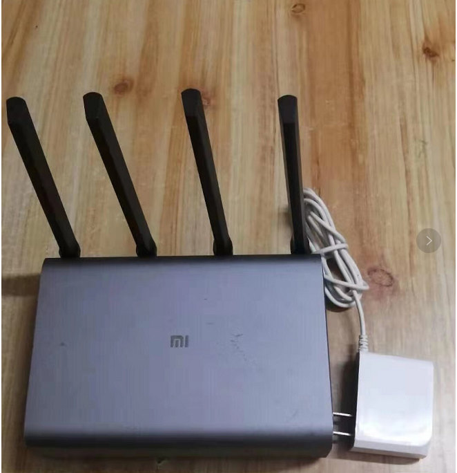 Подержанный сяоми (MI) маршрутизация Device Pro R3P AC2600M WiFi сигнал увеличить пара частота домой