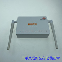 80% new Unicom optical modem ZTE F677V9 GPON 4 1 WIFI (2 4G) Gigabit optical modem can be modified