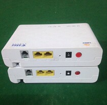 8 New National available China Telecom ZTE F612 GPON Optical fiber cat F412 EPON 100 trillion light Cat