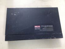 Used MILAN MIL-S800i 8-port network switch steel shell with power supply
