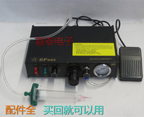 SP-982 Semi-automatic Glue Dispender Glue Dropping Machine Glue Injection Machine Glue Injection Machine Glue Syringe Needle