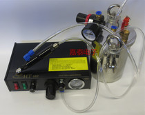 Dispenser stainless steel pressure barrel precision dispensing valve single-action micro valve dispensing needle dispensing needle glue gun