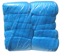 Non-woven shoe cover clean room special shoe cover thick shoe cover non-slip shoe cover disposable shoe cover