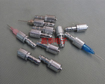 Metal Luer connector standard connector needle adapter metal conversion head syringe lengthener needle connector