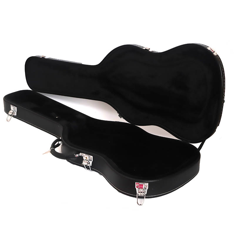 High grade sponge leather case wooden guitar case ST TELE 7V electric guitar protective case
