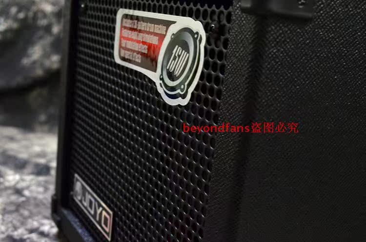 Loa guitar điện Joyo Zhuo Le DC15 với chức năng riêng đi kèm với máy trống đa chức năng - Loa loa loa jbl pulse 4