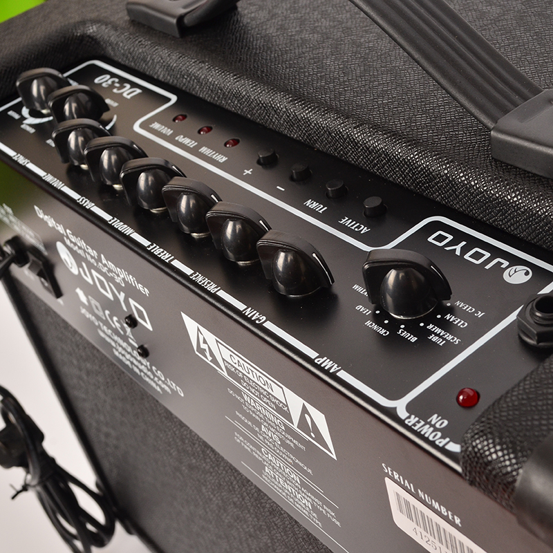 JOYO [với loa máy trống] loa dân gian đa chức năng gỗ guitar điện âm thanh loa DC-30 - Loa loa loa pioneer