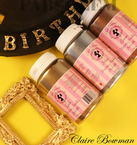 Gold powder silver powder copper powder classical gold British ClaireBowmancake decorative pearl powder