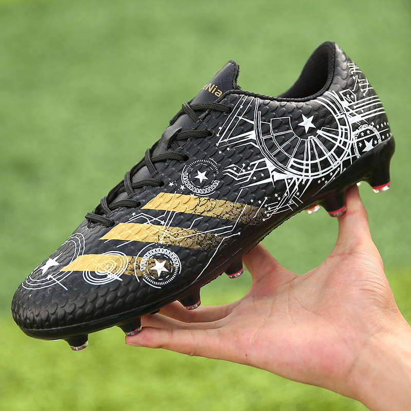 Soccer shoes Men's C Luo AG Long nail assassin TF Nails Female Children Little Li Zi Mexi Elementary School Students Athletic Training
