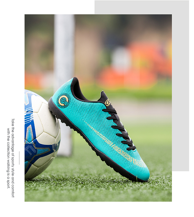 Giày bóng đá C Luo CR7 bị hỏng Đinh sát thủ 12 giày đá bóng nike