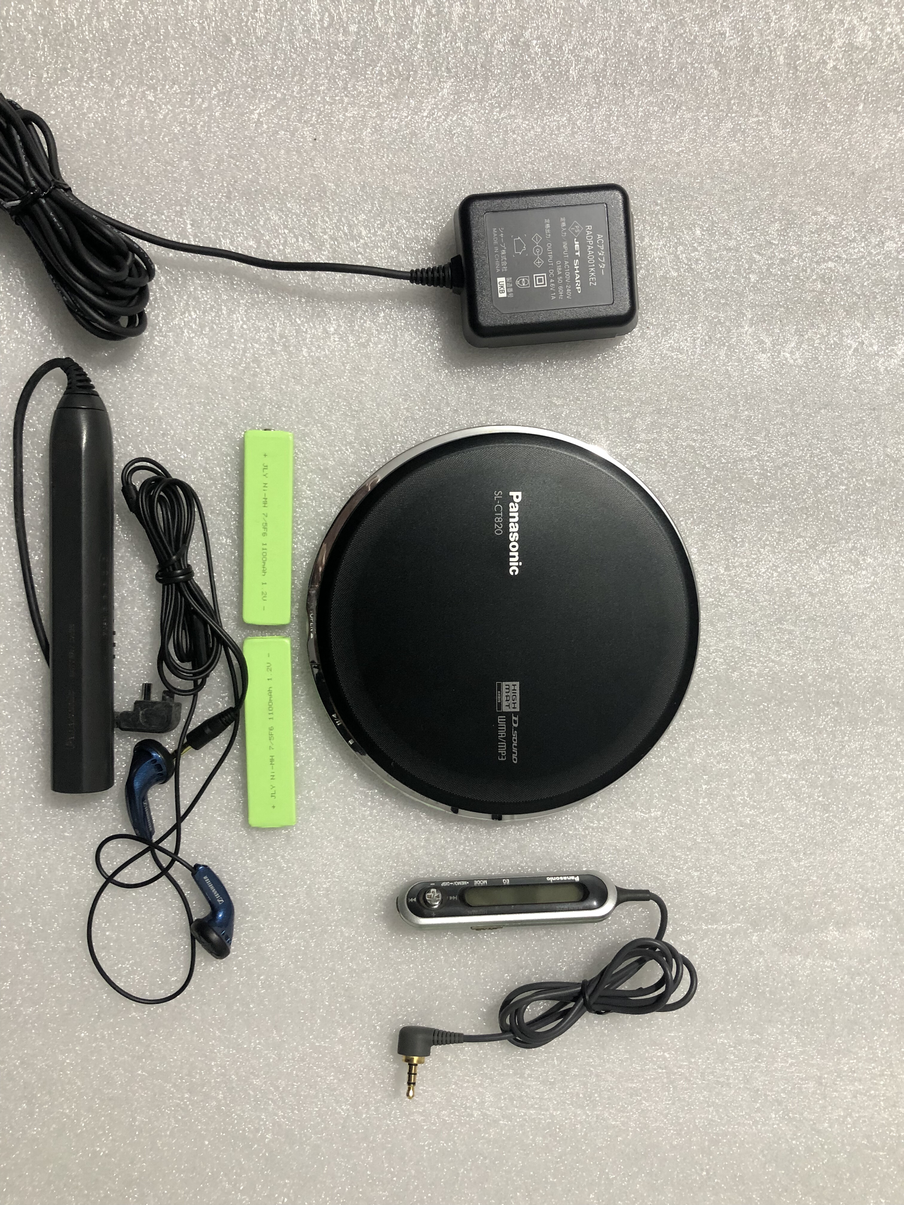 Panasonic松下SL-CT820 CD随身听播放器评价- 淘宝网