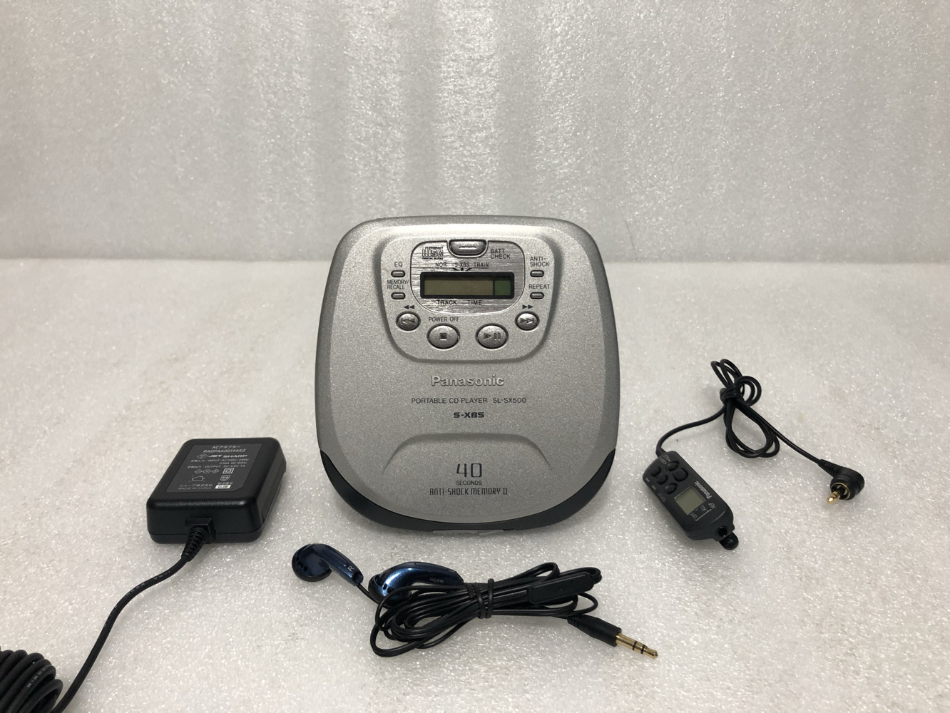 复古发烧友注意！Panasonic SL-SX500 CD随身听，带你穿越回千禧年！-CD
