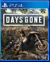 PS4 second-hand games are not in the past and no longer in the past. Days Gone Chinese spot