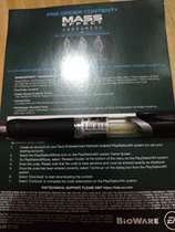 PS4 Game Special Code Quality Effect Fairy seat Mass Effect Harbor English Secret Service