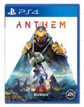 PS4 Second-hand game adventure hymn Anthem (full network required) Chinese