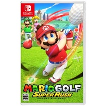 Switch NS Secondhand Gaming Mario Golf SuperRush Super Sprint Chinese Spot