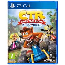 PS4 second-hand game Crash Wolf Racing Rockets Accelerated Nitrogen Accelerated CTR Spotted Wolf English Spot