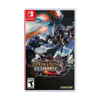 Switch NS second-hand game monster hunter XX MHXX Japanese international version GU Chinese spot