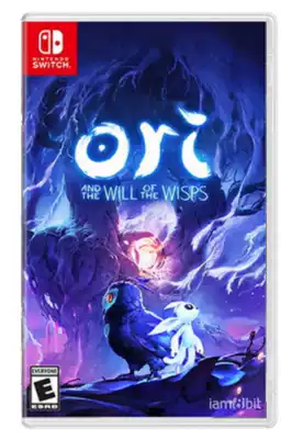 Switch NS second-hand game Ori 2 elves and firefly will ori Chinese spot