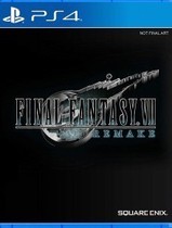 PS4 used game FINAL FANTASY 7 reset version FF7 FINAL FANTASY Chinese spot