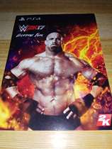 PS4 Games Special Code American Professional Wrestling League wwe2k17 Hong Kong Service English Special Code