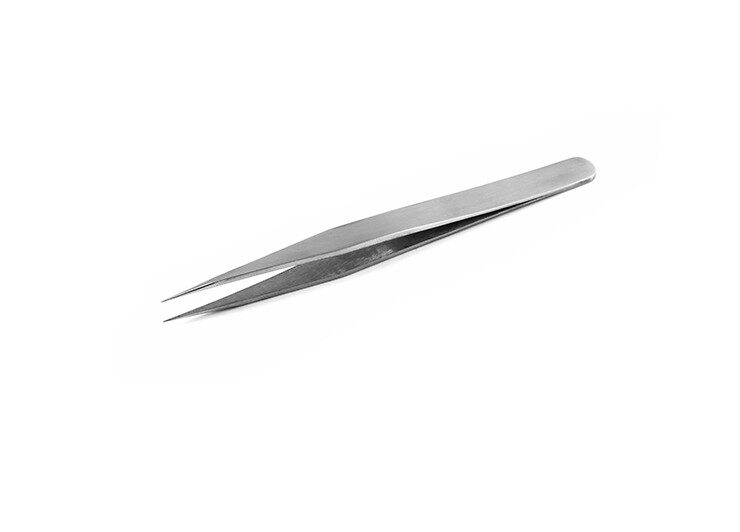 Swiss tweezers SIPEL 3C-SA pointed stainless steel acid resistant electromagnetic high elasticity