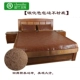 Xia Liangxi gấp mạt chược sinh viên carbon mạt chược thảm đơn tre đôi 1,5 mét 1,8m giường mat - Thảm mùa hè