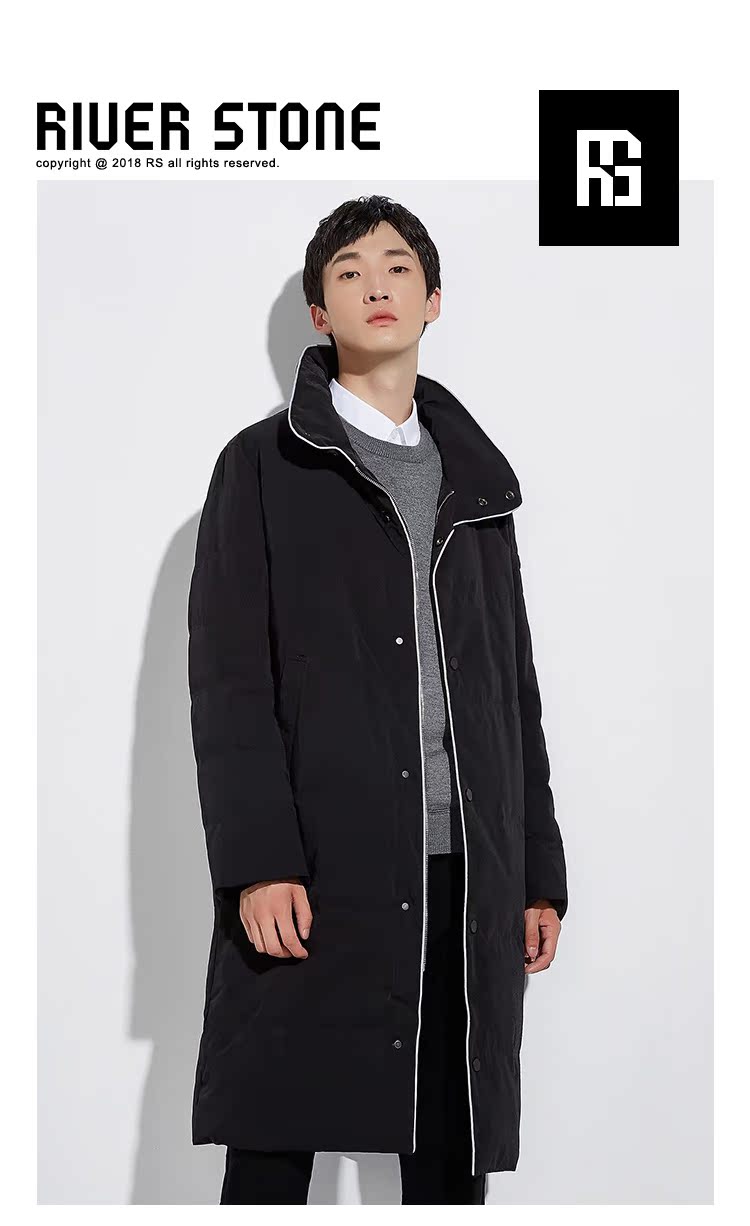 Blouson homme RIVERSTONE     en Nylon - Ref 3120153 Image 7