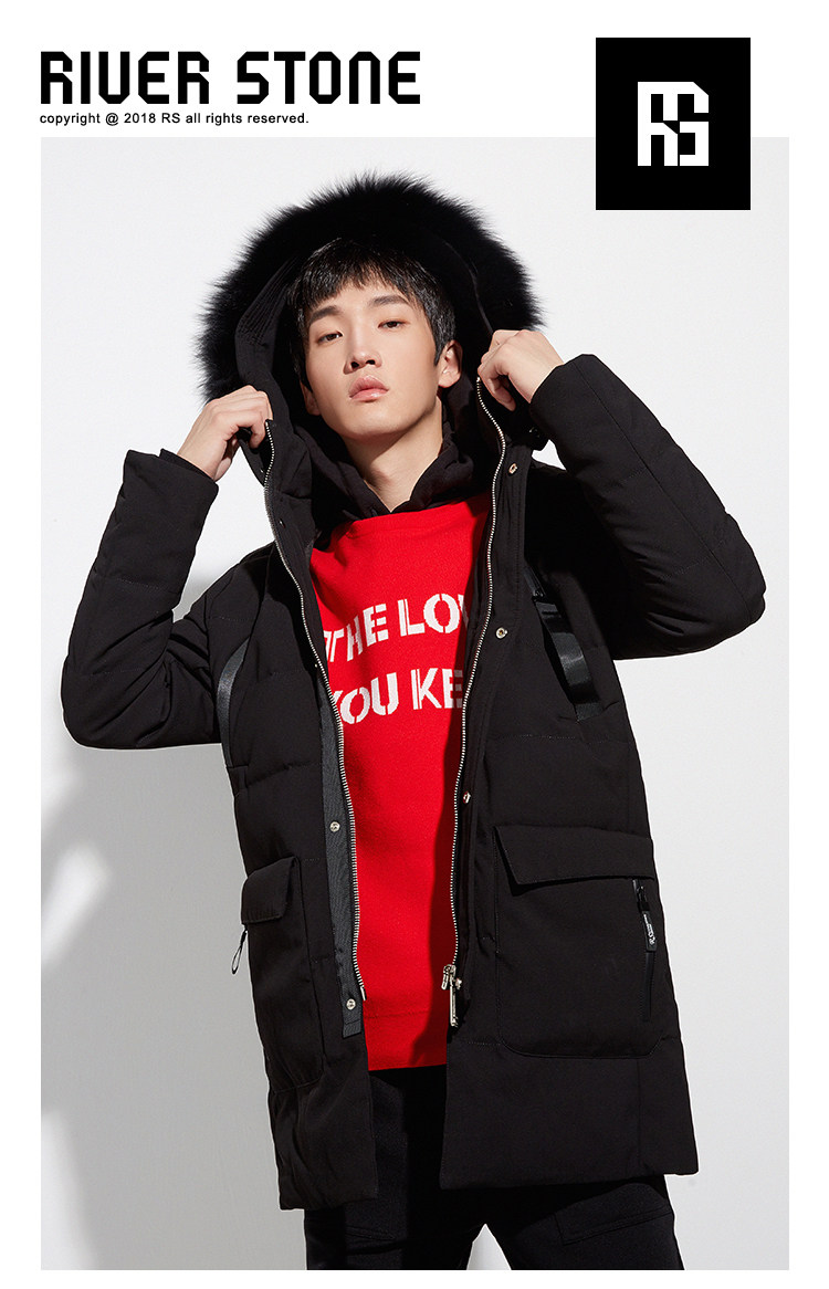 Blouson homme RIVERSTONE     en Polyester - Ref 3120746 Image 7