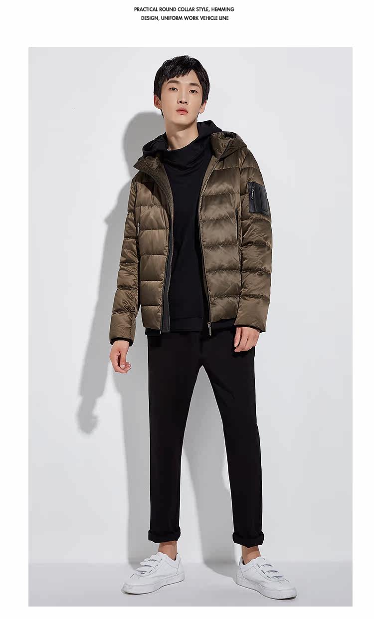 Blouson homme RIVERSTONE     en Nylon - Ref 3120971 Image 21