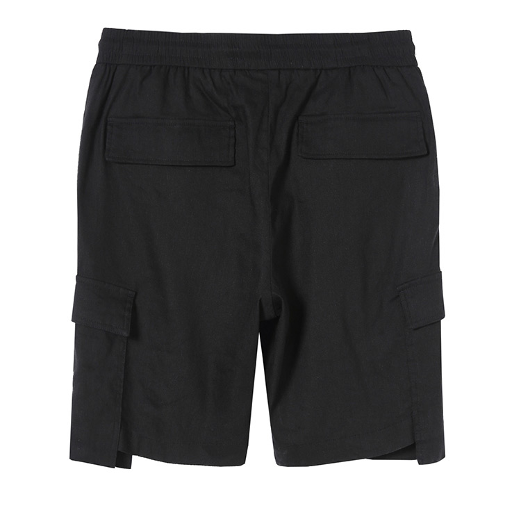 Trung tâm mua sắm RS với quần short nam mùa hè thường mặc quần dài 5 chiếc quần đi biển quần túi hộp nam