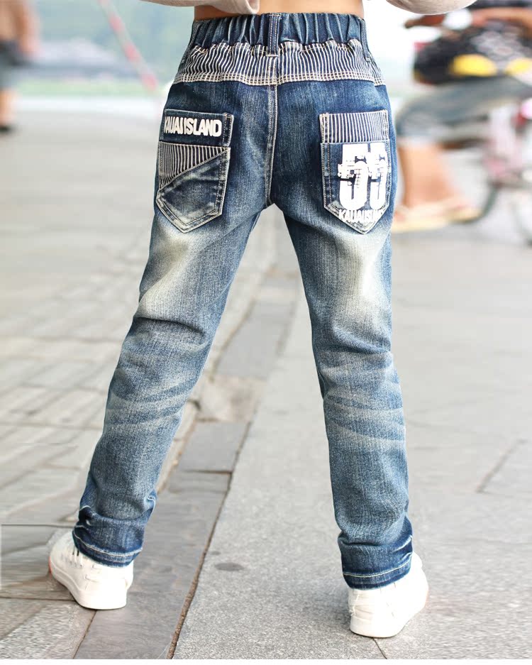 Pantalon garcon 110-170 en CVC - Ref 2054433 Image 15