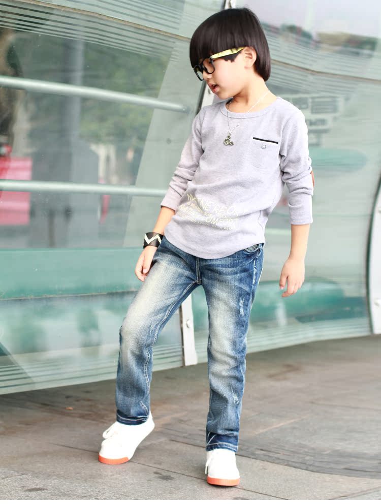 Pantalon garcon 110-170 en CVC - Ref 2054433 Image 16