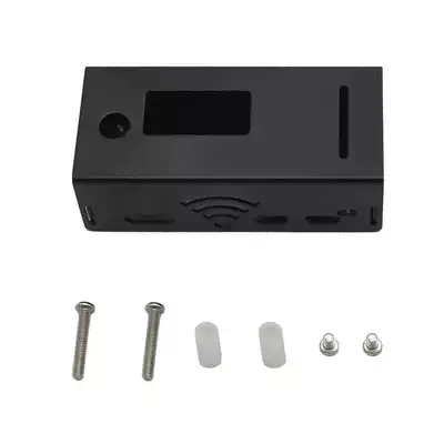Raspberry Pi Extended version mmdvm Hotspot oled MMDVM DMR P25 YSF Black shell