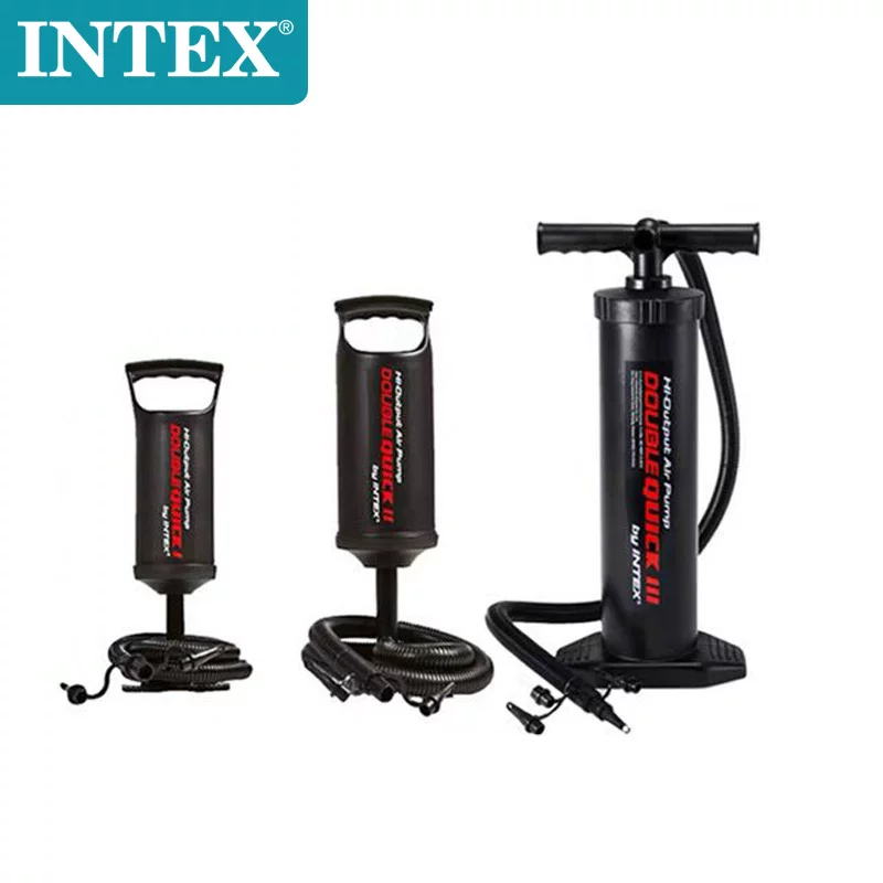 INTEX надувной круг, плавательный бассейн, надувной воздушный насос, шарик, ручной матрас, ластик