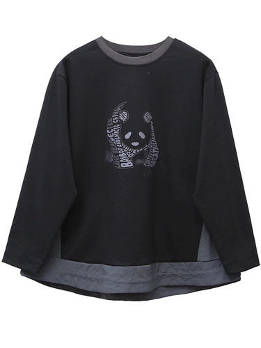 Южнокорейский осенний товар, дизайнерская толстовка, свободный крой, тренд сезона
